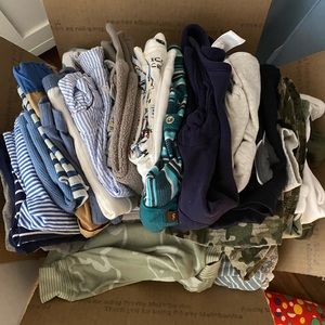 Baby Boy Clothing Lot (0-3 & 3mo)